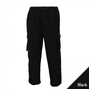 Thick Cotton Trousers - Gi Style