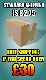 Free Shipping over �30